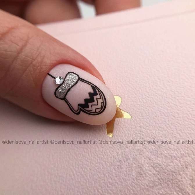 Топовый дизайн ногтей и лучший маникюр на Новый 2022 год – свежие фото и новые идеи