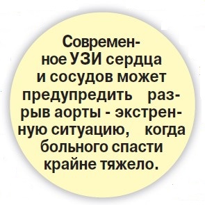 На разрыв аорты - «Новости»