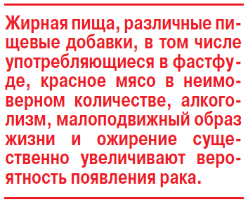 Продукты, вызывающие рак - «Новости»