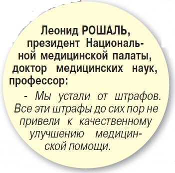 Врачей начнут штрафовать за некачественное лечение? - «Новости»