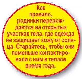 Посчитайте свои родинки - «Новости»