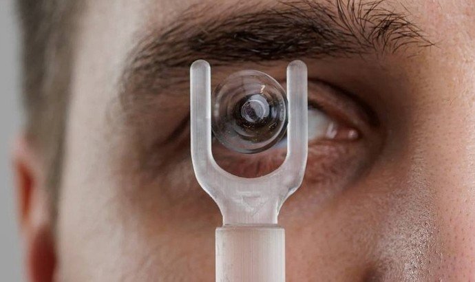 Электронный глаз поможет и слепому - «Новости Медицины»
