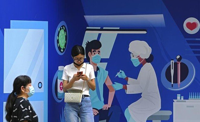 В полуторамиллиардном Китае привито 73% населения, в России — 33 - «Новости Медицины»