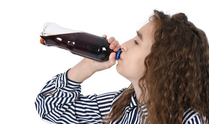 Газировка фатально бьет по печени - «Новости Медицины»