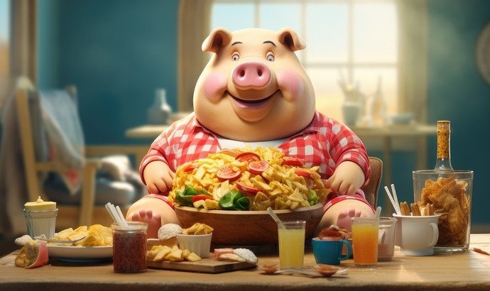 Фастфуд бьет по мозгам и вызывает слабоумие - «Новости Медицины»